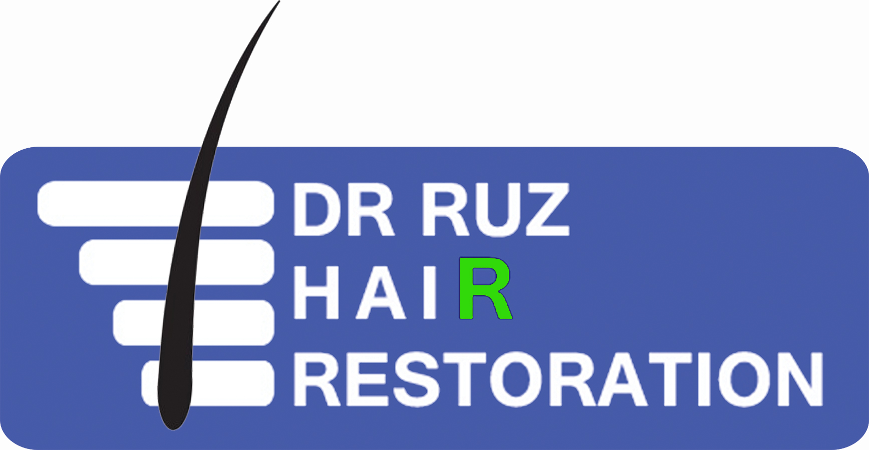 dr ruz hair transplant logo