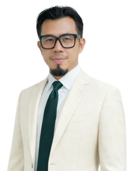 Dr Ruz performing a hair transplant procedure in a close-up to mid-view clinical setting